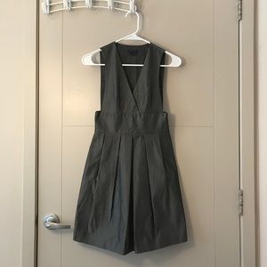 Theory - “Deanne Silence” Pleated Jacquard Dress